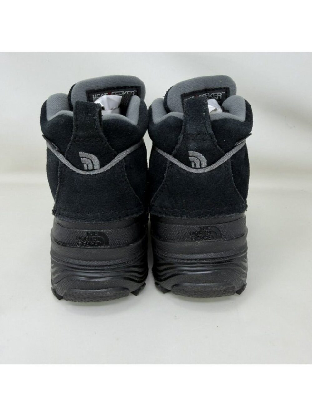 The North Face Chilkat Lace II Waterproof Boots Black Toddler Size 10 - Picture 4 of 8